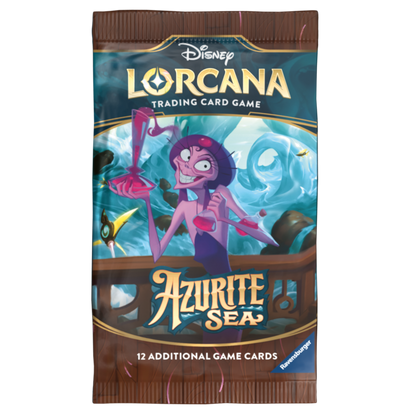 Lorcana Azurite Sea - Play Booster Single