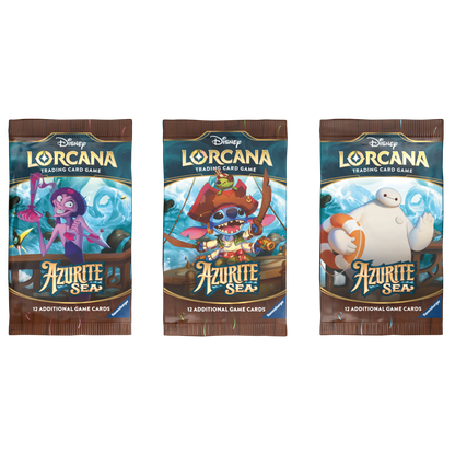 Lorcana Azurite Sea - Play Booster Single