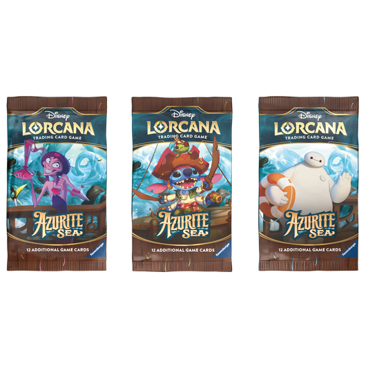 Lorcana Azurite Sea - Play Booster Single