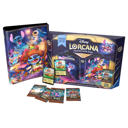 Lorcana Azurite Sea Stitch Collector's Gift Set