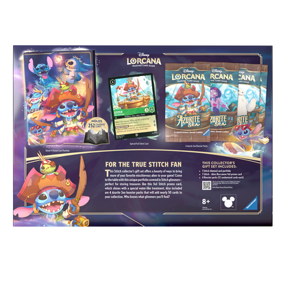 Lorcana Azurite Sea Stitch Collector's Gift Set