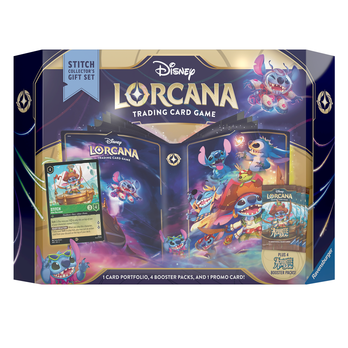 Lorcana Azurite Sea Stitch Collector's Gift Set