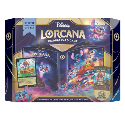 Lorcana Azurite Sea Stitch Collector's Gift Set