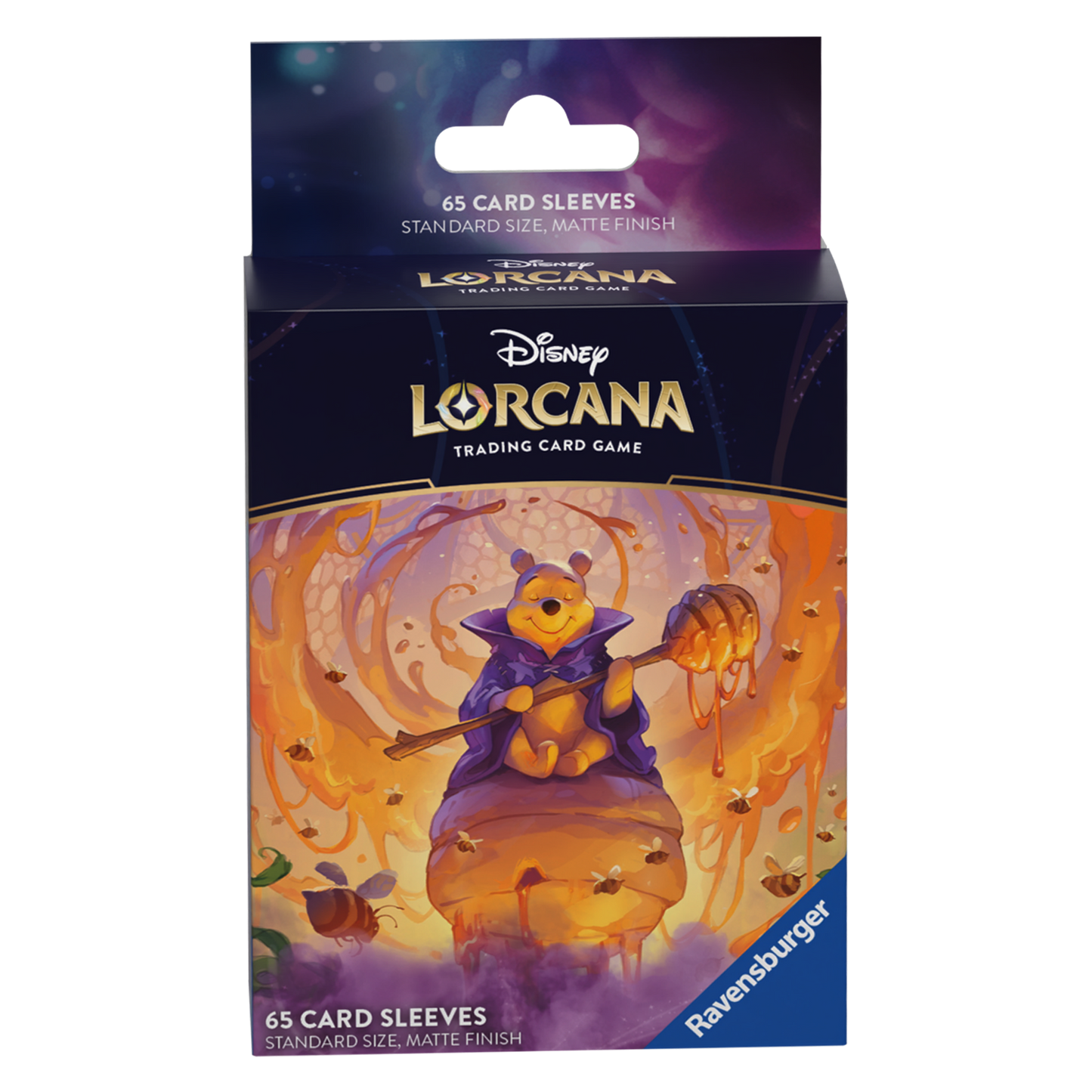Lorcana Azurite Sea Sleeves: Winnie the Pooh, Hunny Wizard