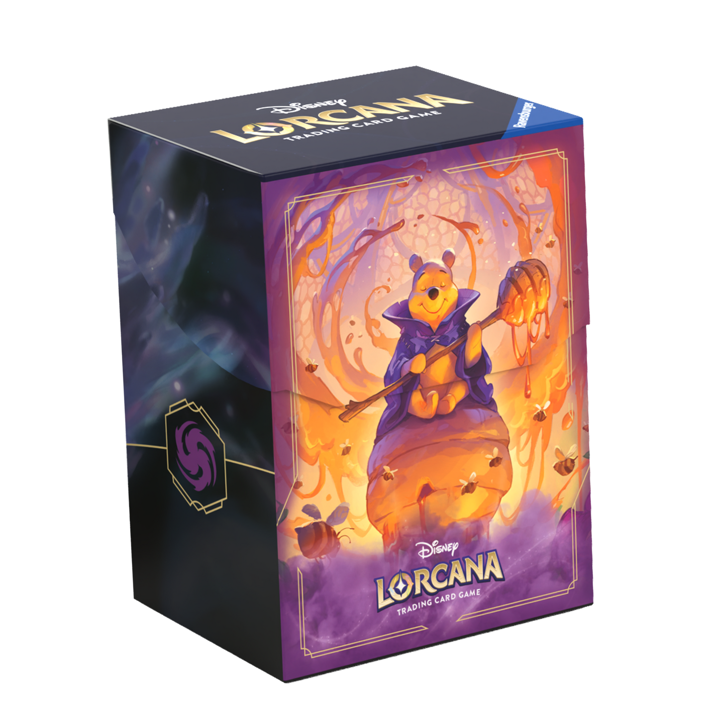 Lorcana Azurite Sea Deck Box: Winnie the Pooh, Hunny Wizard