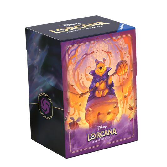 Lorcana Azurite Sea Deck Box: Winnie the Pooh, Hunny Wizard