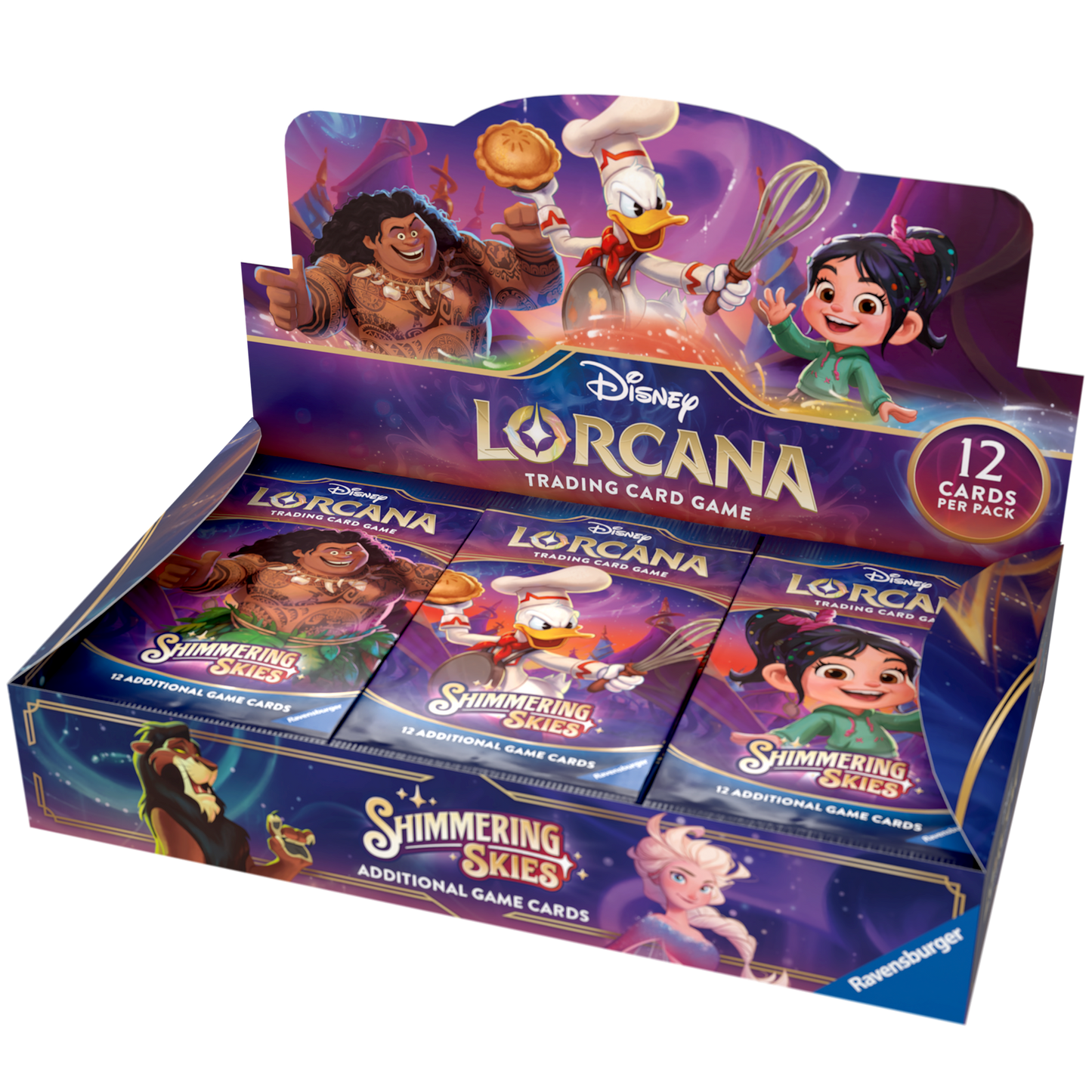Lorcana Shimmering Skies - Play Booster Box (24 booster packs)