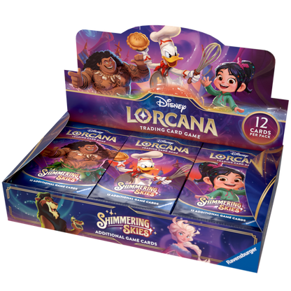 Lorcana Shimmering Skies - Play Booster Box (24 booster packs)