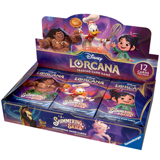 Lorcana Shimmering Skies - Play Booster Box (24 booster packs)