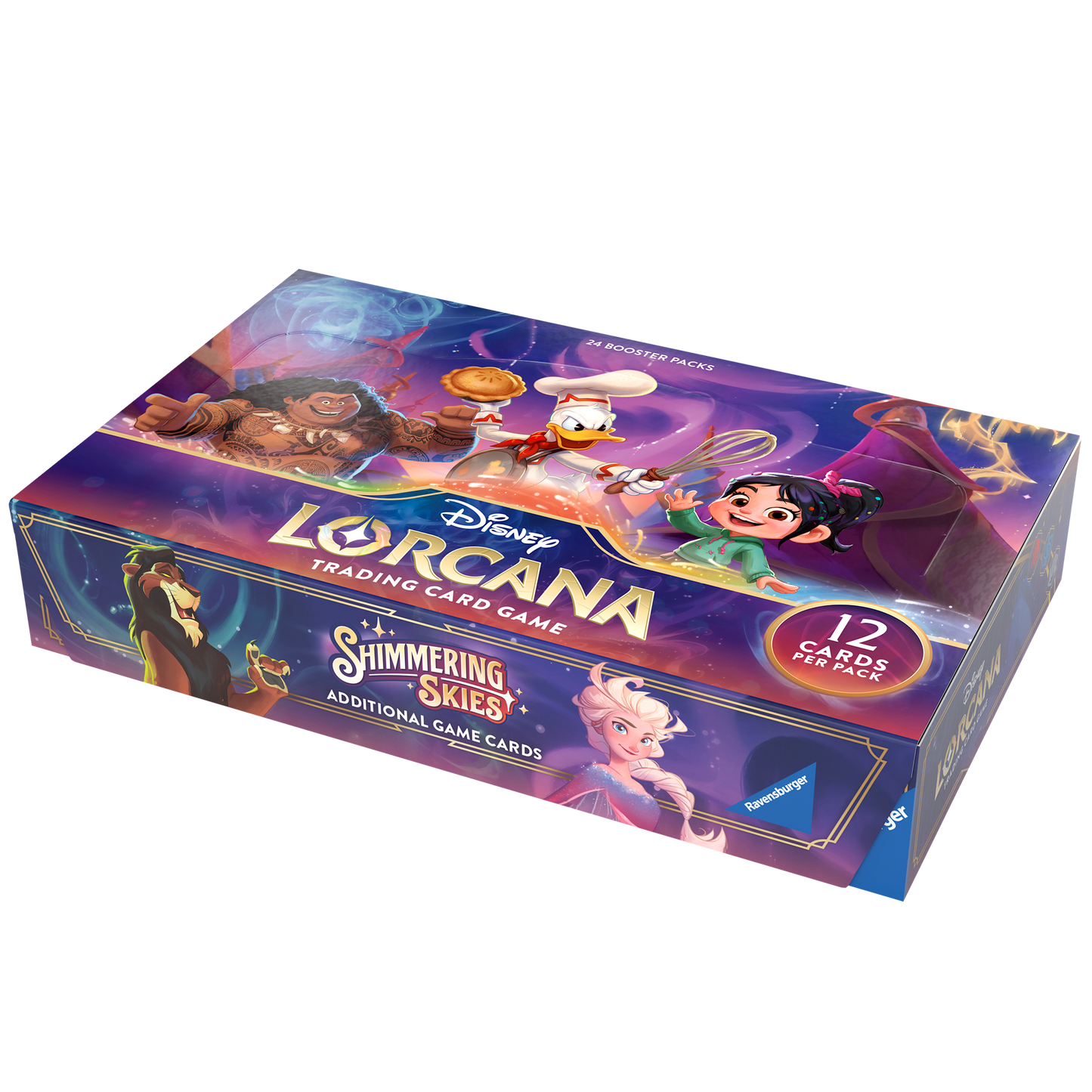 Lorcana Shimmering Skies - Play Booster Box (24 booster packs)