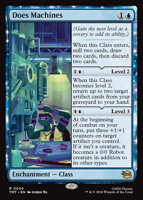 MTG Does Machines TMT 034 Regular Nonfoil