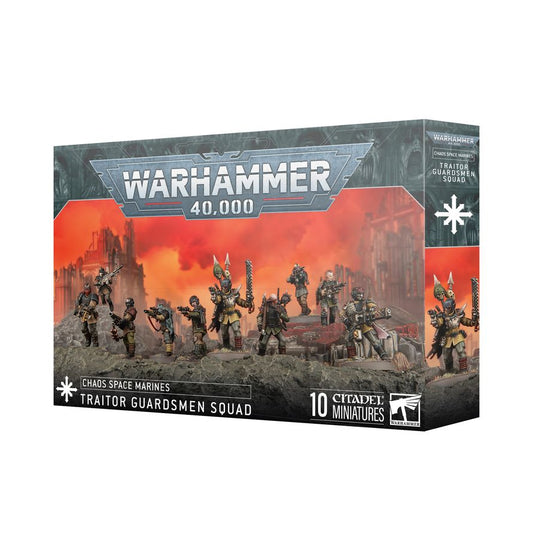 Chaos Space Marines: Traitor Guardsmen