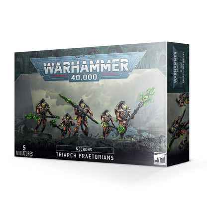 Necrons - Triarch Praetorians / Lychguard