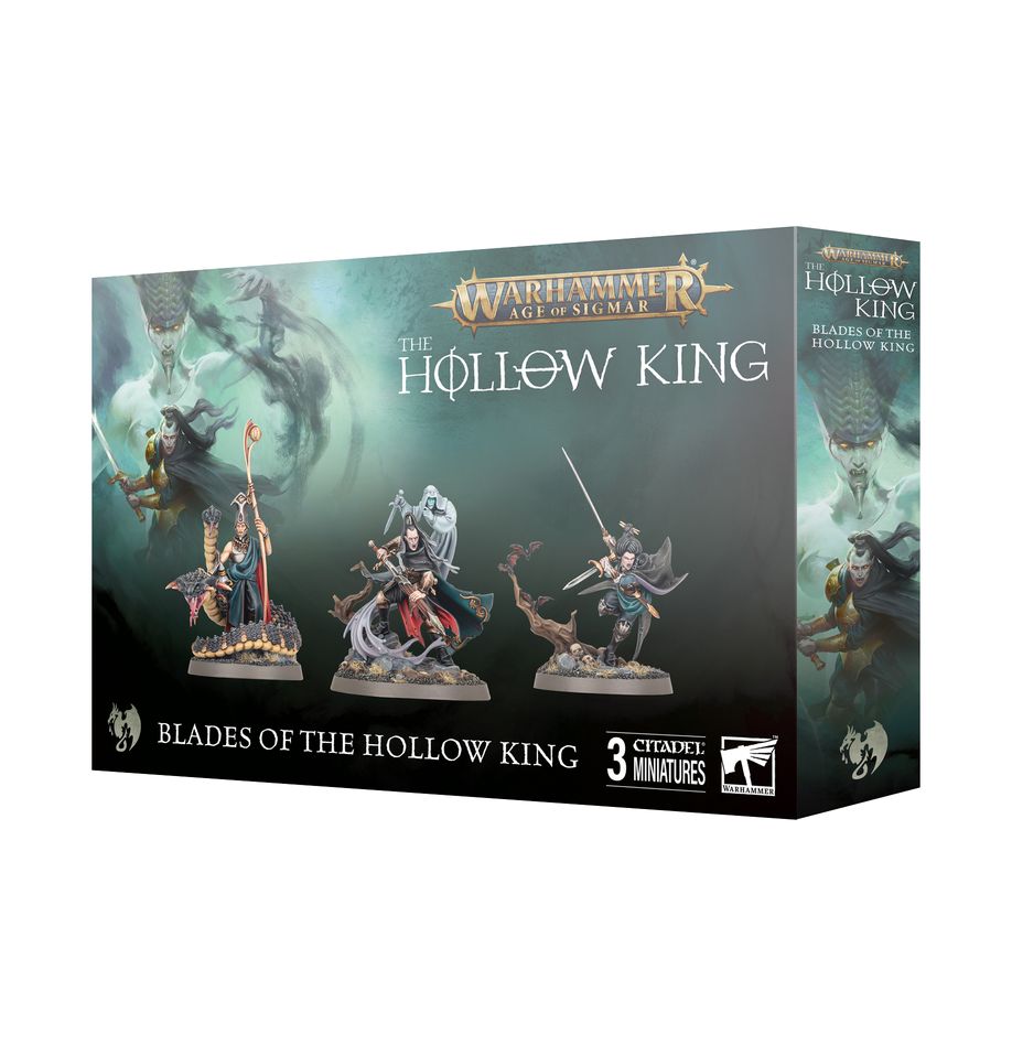 Soulblight Gravelords: Blades of The Hollow King