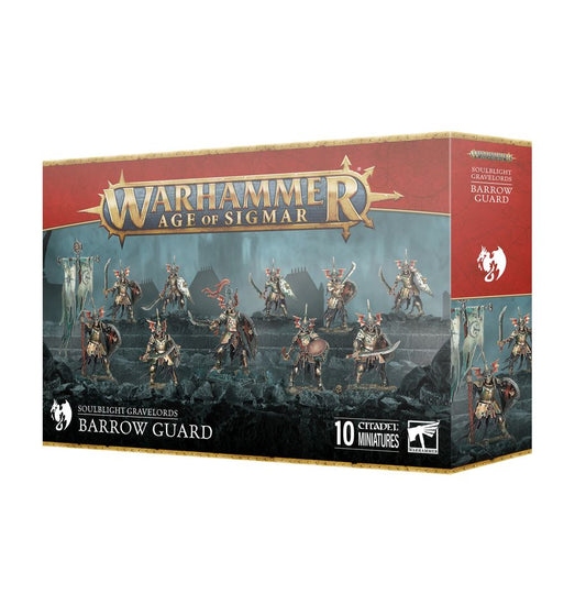 Soulblight Gravelords Barrow Guard box