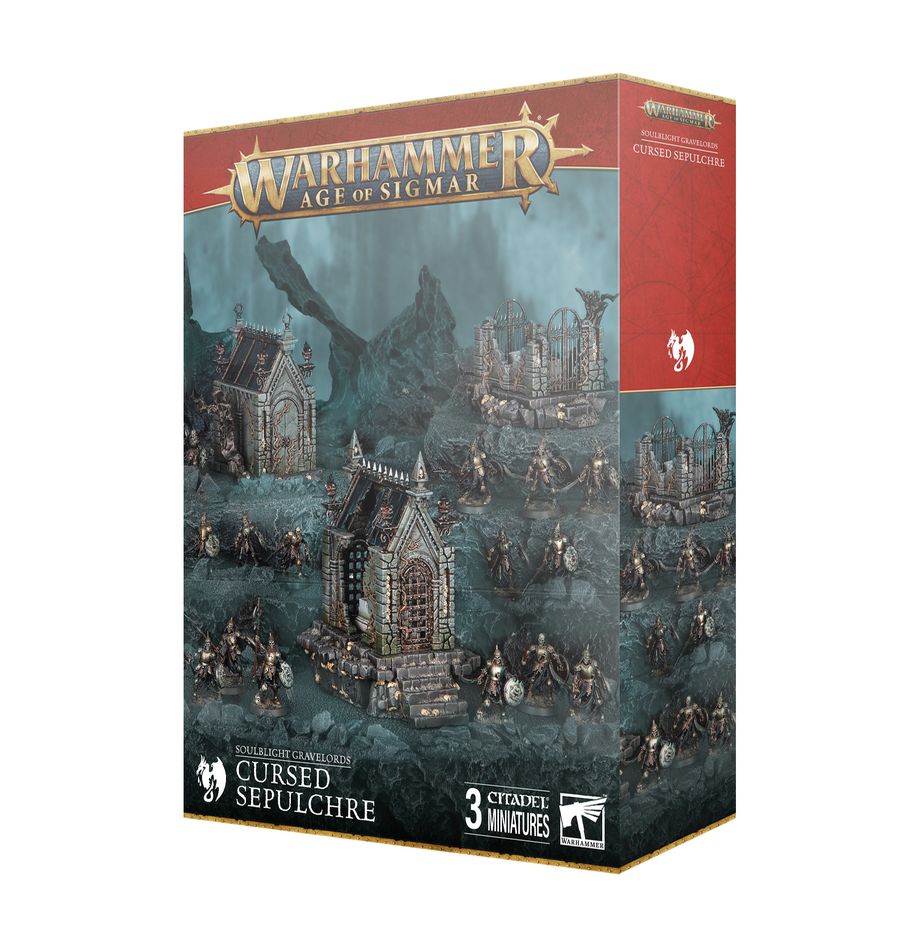Soulblight Gravelords Cursed Sepulchre box