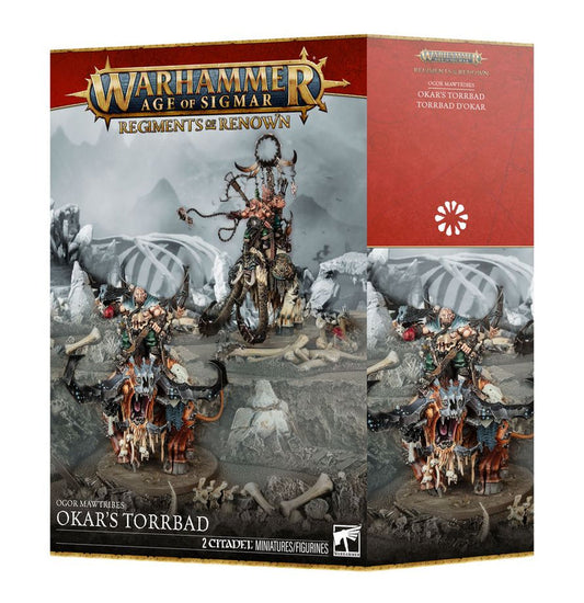 Ogor Mawtribes - Okar's Torrbad Warhammer Age of Sigmar miniatures