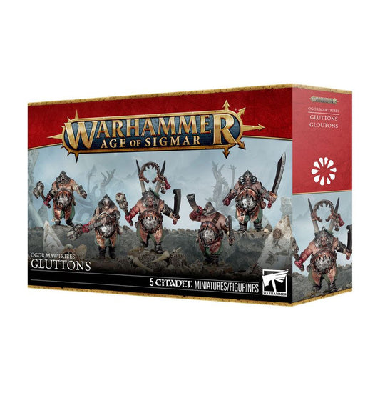 Ogor Mawtribes - Gluttons Warhammer Age of Sigmar miniatures