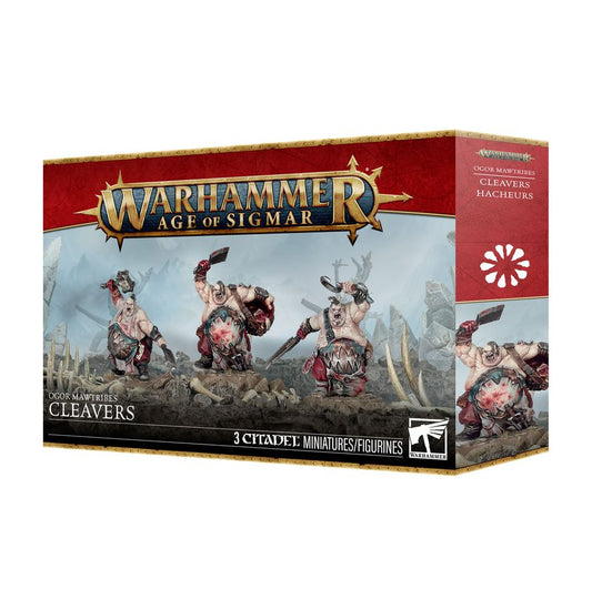 Ogor Mawtribes - Cleavers / Gutseers Warhammer Age of Sigmar miniatures