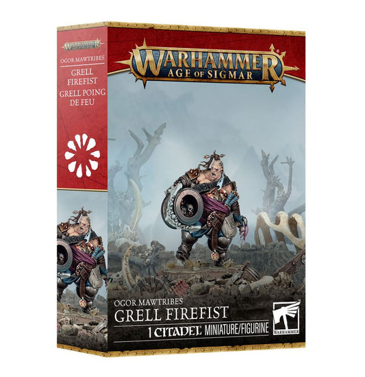 Ogor Mawtribes - Grell Firefist Warhammer Age of Sigmar miniatures
