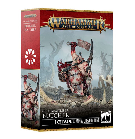 Ogor Mawtribes - Butcher Warhammer Age of Sigmar miniatures