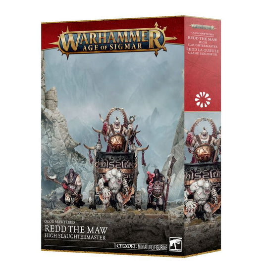 Ogor Mawtribes - Redd the Maw Warhammer Age of Sigmar miniatures