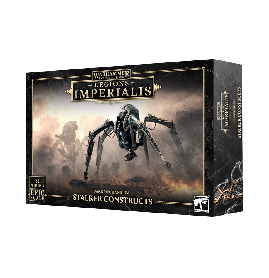 L/I: Dark Mechanicum Stalker Constructs