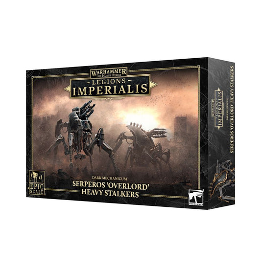 L/I: Dark Mech Serperos 'Overlord' Heavy Stalkers