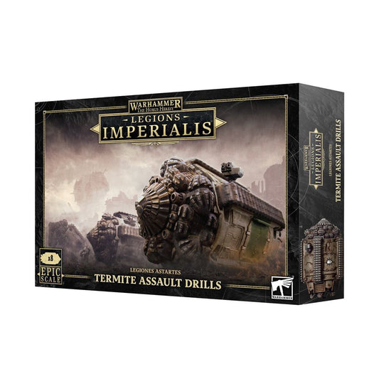 Legoins Imperialis: Termite Assault Drills