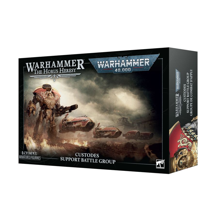 Adeptus Custodes - Support Battle Group