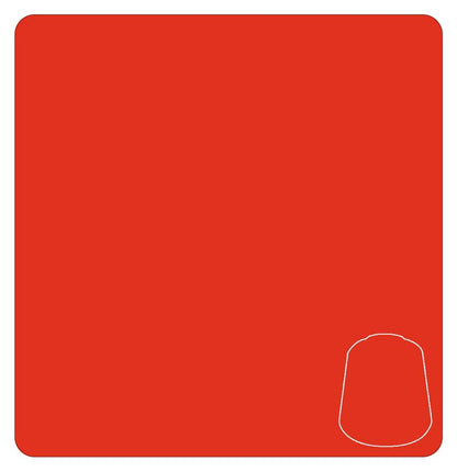 Warhammer Colour Base: Jokaero Orange Sample Colour