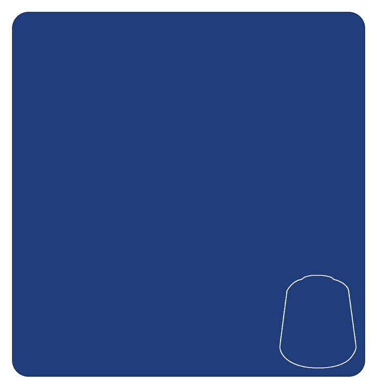 Warhammer Colour Base: Macragge Blue Sample Colour