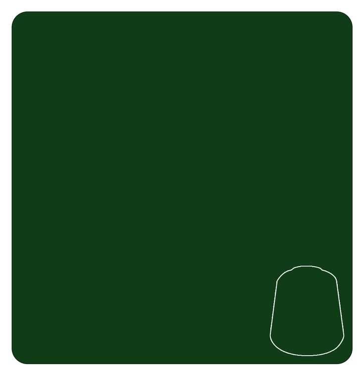 Warhammer Colour Base: Caliban Green Sample Colour
