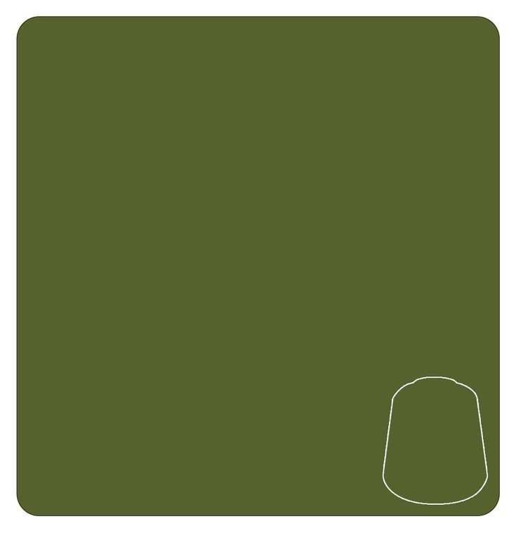 Warhammer Colour Base: Death World Forest Sample Colour