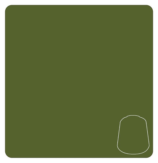Warhammer Colour Base: Death World Forest Sample Colour