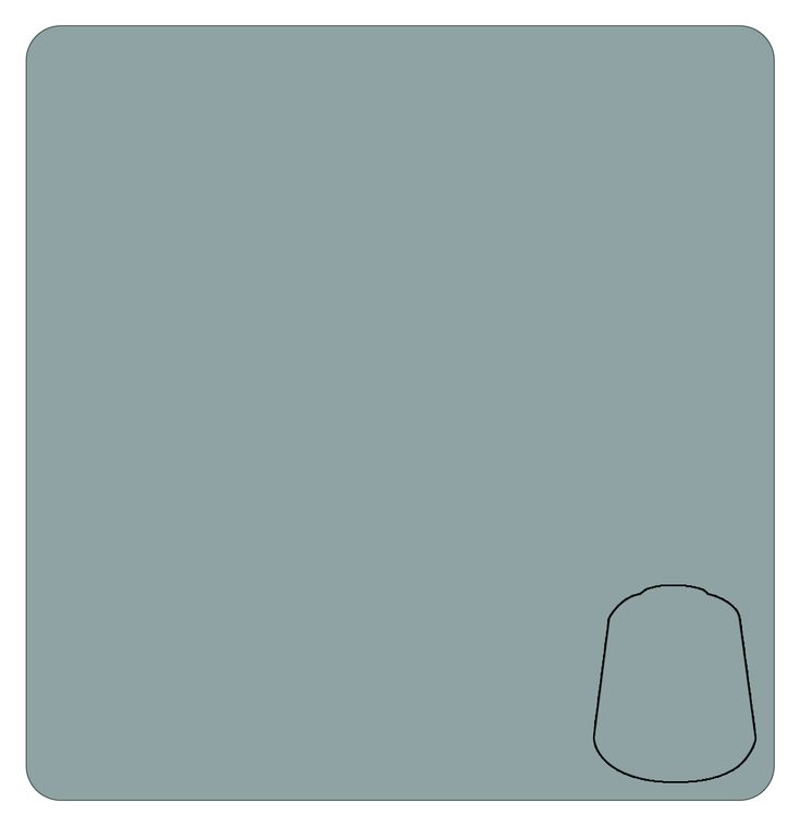 Warhammer Colour Base: Celestra Grey Sample Colour