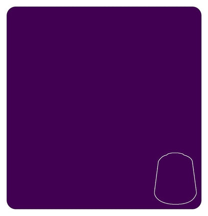 Warhammer Colour Base: Phoenician Purple Sample Colour