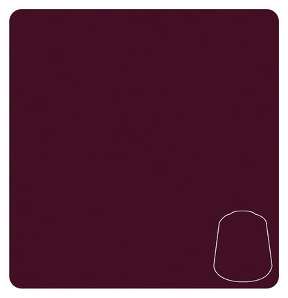 Warhammer Colour Base: Barak-Nar Burgundy Sample Colour