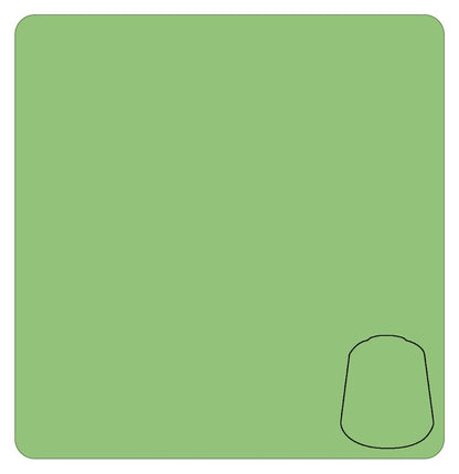 Warhammer Colour Base: Orruk Flesh Sample Colour
