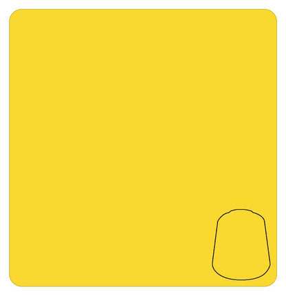 Warhammer Colour Layer: Yriel Yellow Sample Colour