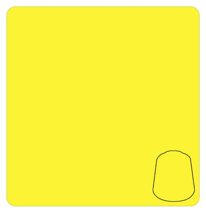 Warhammer Colour Layer: Flash Gitz Yellow Sample Colour