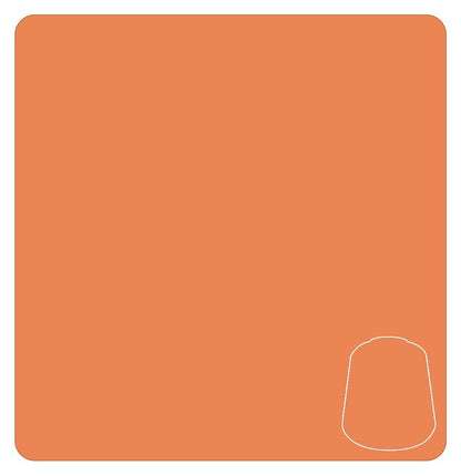 Warhammer Colour Layer: Fire Dragon Bright Sample Colour