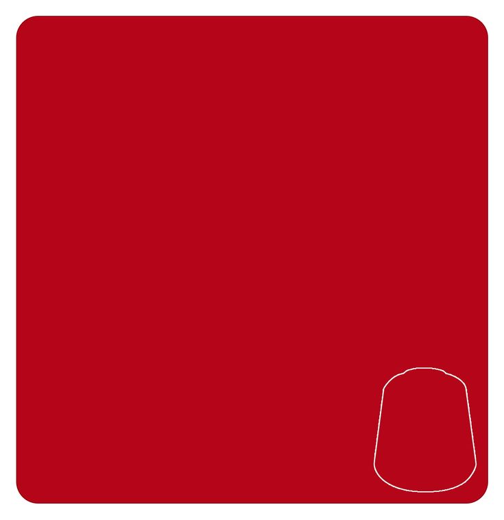 Warhammer Colour Layer: Evil Sunz Scarlet Sample Colour