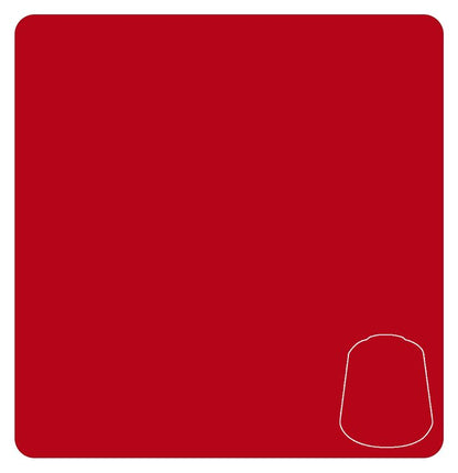 Warhammer Colour Layer: Evil Sunz Scarlet Sample Colour