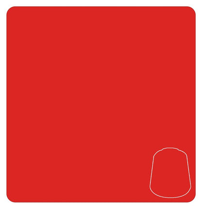 Warhammer Colour Layer: Wild Rider Red Sample Colour