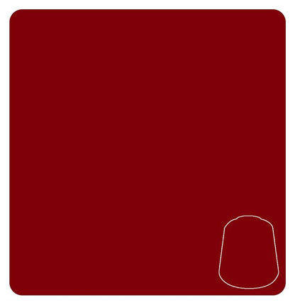 Warhammer Colour Layer: Wazdakka Red Sample Colour