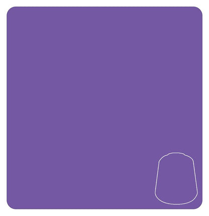 Warhammer Colour Layer: Genestealer Purple Sample Colour