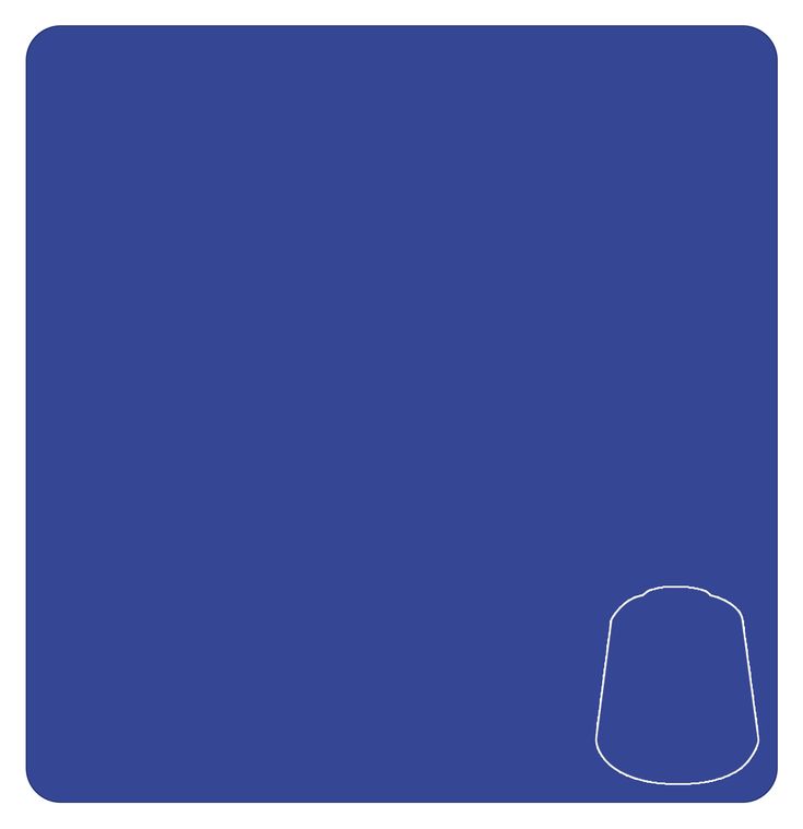 Warhammer Colour Layer: Altdorf Guard Blue Sample Colour