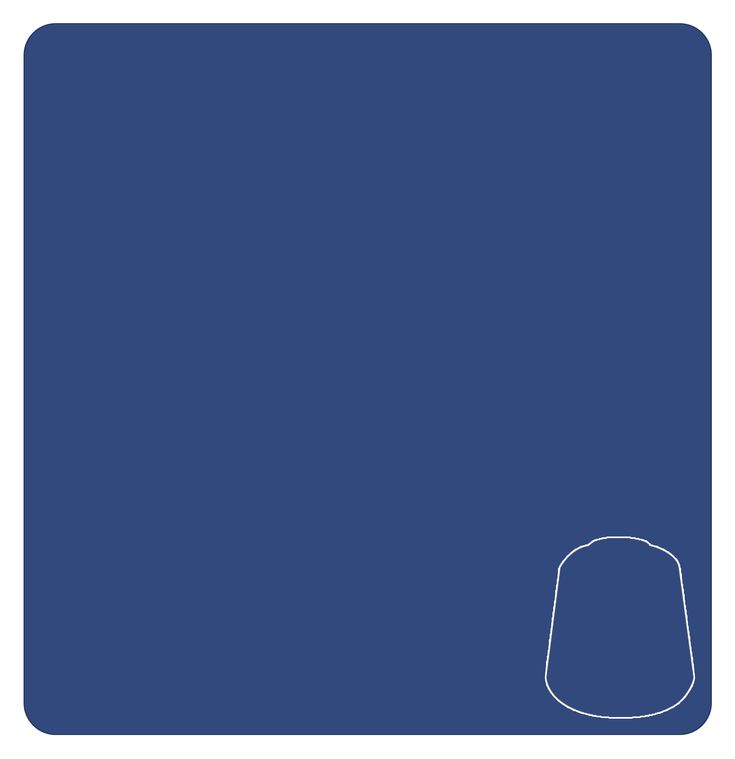 Warhammer Colour Layer: Calgar Blue Sample Colour