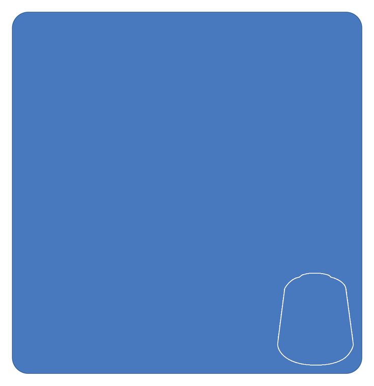 Warhammer Colour Layer: Teclis Blue Sample Colour